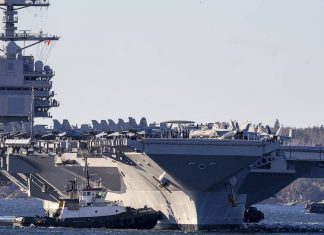 USS Gerald R. Ford set to return home Saturday after 1st deployment – Daily Press
