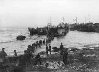 World War II Allied Logistics in the Mediterranean