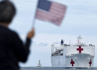 USNS Comfort to return to Norfolk after 2-month deployment