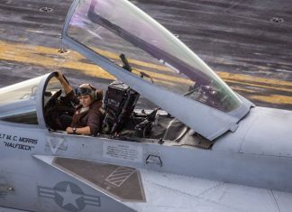 At sea with the Navy’s newest carrier