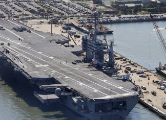 Sailor suicides among carrier crew not connected, Navy says