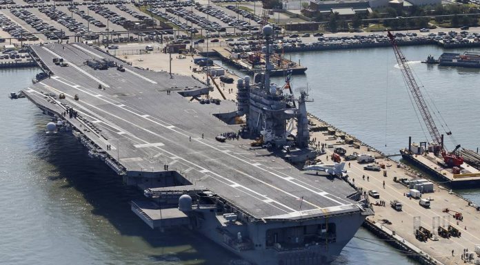 Sailor suicides among carrier crew not connected, Navy says