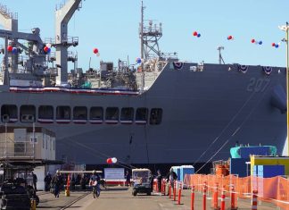 Navy names newest fuel ship after SCOTUS Chief Justice Earl Warren – Daily Press