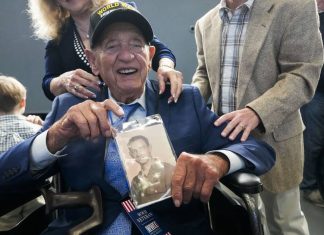 Oldest living Pearl Harbor survivor marks 105th birthday – Daily Press