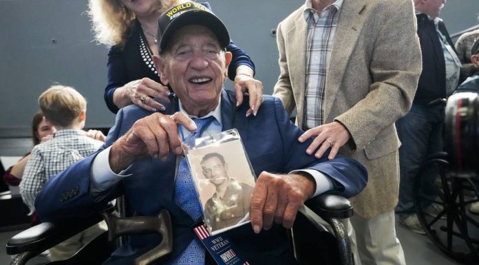 Oldest living Pearl Harbor survivor marks 105th birthday – Daily Press