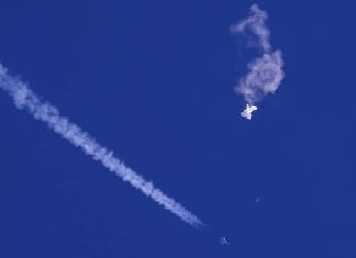 As Langley-based fighters closed in on Chinese balloon, hobbyists were listening – Daily Press