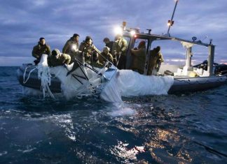Suspected Chinese spy balloon recovered from Atlantic by Virginia Beach-based sailors – Daily Press