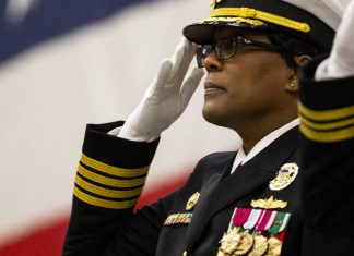 Naval Station Norfolk welcomes new commanding officer: It’s ‘history in the making’