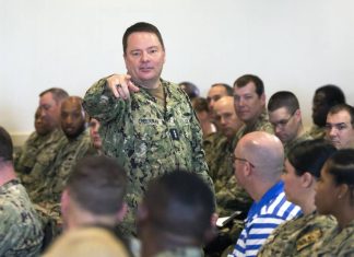 Norfolk sailors voice frustrations during discussion with Chief of Naval Personnel – Daily Press
