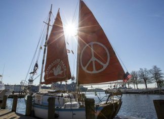 Golden Rule sailboat crew stops in Hampton Roads to promote peace – Daily Press