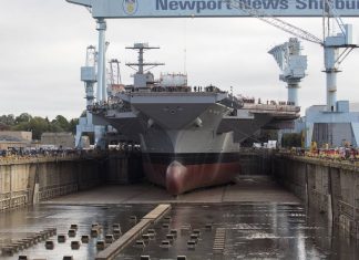 Delivery date for next carrier, USS John F. Kennedy, pushed back another year – Daily Press