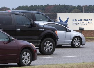 Fire crews battle blaze at Langley Air Force Base – Daily Press