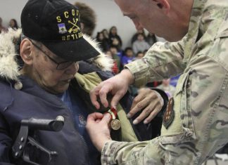 Alaska Native Scouts honored 67 years after rescuing Navy crew – Daily Press