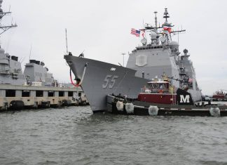 4 Hampton Roads-based ships on Navy’s decommissioning plan, including 1 past its 35-year service life – Daily Press