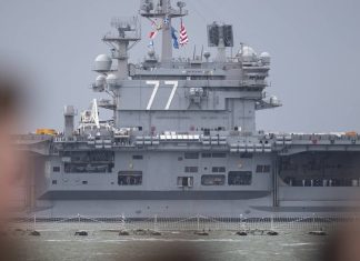 George H.W. Bush carrier strike group to return Sunday – Daily Press