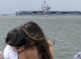 Norfolk-based USS George H.W. Bush deployment extended; return of more than 5,000 sailors delayed – Daily Press
