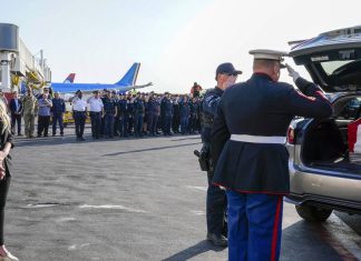 Remains of Marine veteran killed in Ukraine headed to eastern North Carolina