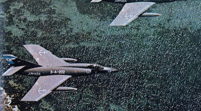 #Reviewing Air Power in the Falklands Conflict
