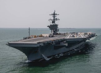 USS George Washington redelivered to the Navy after days of sea trials