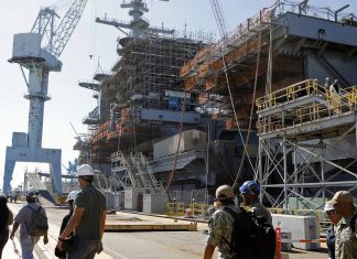 Navy, in suicide probe, admits it ‘failed’ crew of USS George Washington