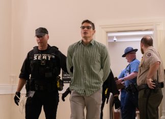 Cheeky climate protest stops Mass. Senate after activists bare butts – Daily Press