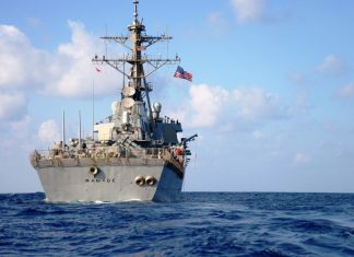 Sailor dies after being airlifted off Norfolk-based destroyer in North Sea – Daily Press