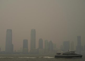 Millions breathing hazardous air as smoke from Canadian wildfires streams south over US – Daily Press