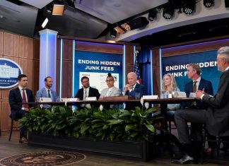 Biden hosts Live Nation, SeatGeek and Airbnb execs to showcase push to end hidden ‘junk fees’ – Daily Press