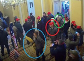 2 active-duty Marines, one who witnesses say was stationed at Camp Lejeune, plead guilty to Capitol riot charges – Daily Press