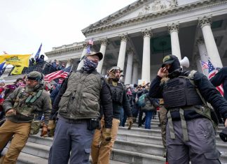 Oath Keepers convicted in Jan. 6 Capitol riot get prison in latest extremist sentencings – Daily Press