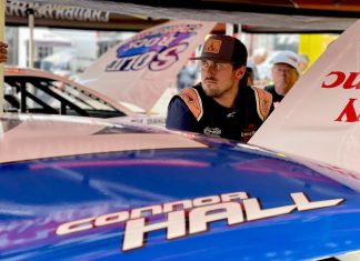 Hampton native Connor Hall wins CARS Tour Visit Hampton 125 at Langley Speedway – Daily Press