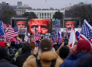 Participants at Trump’s Jan. 6 rally push false election claims in Virginia legislative campaigns – Daily Press