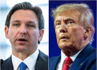 Trump and DeSantis trade barbs while staging dueling New Hampshire campaign events – Daily Press