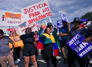 Opponents hold ‘day without immigrants’ in Florida to protest new restrictions – Daily Press