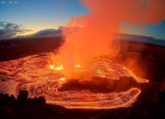 Kilauea, one of the world’s most active volcanoes, begins erupting after 3-month pause – Daily Press