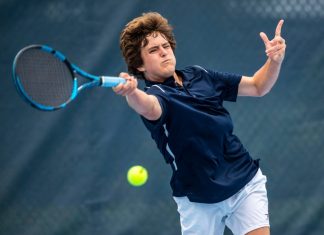 Photos: Class 5 Tennis Quarterfinals