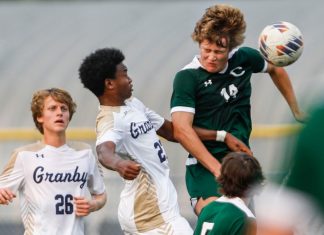 Cox High boys soccer beat Granby, advance to Class 5 state semifinals