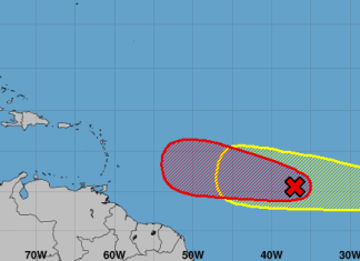 Tropical depression expected to form on Monday as another wave emerges off Africa