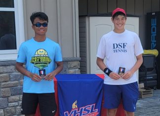 Princess Anne senior tennis star comes up just short in epic title defense – Daily Press