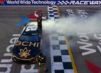 Kyle Busch staves off Denny Hamlin for Gateway NASCAR victory – Daily Press