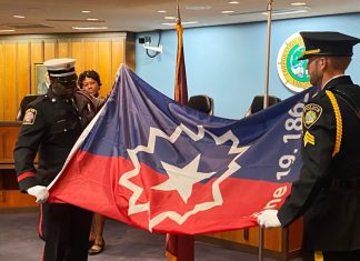 Newport News celebrates Emancipation with Juneteenth flag raising