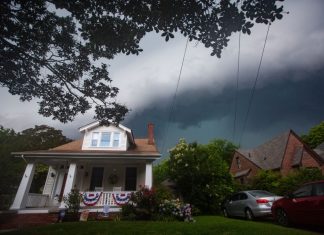 Photos: Storms pass through Hampton Roads