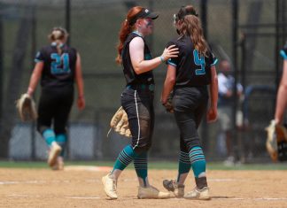 Woodgrove ace quiets Hickory’s bats in Class 5 softball state championship game – Daily Press
