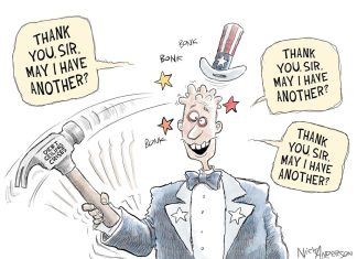 Nick Anderson: Another Crisis