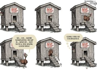 David Horsey: So Courageous