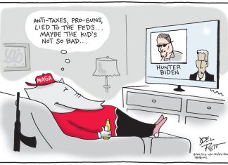 Joel Pett: Not So Bad