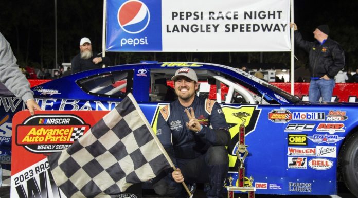Hampton’s Connor Hall sweeps twin Late Model 50-lap features at Langley Speedway – Daily Press