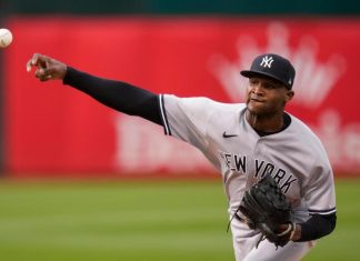 Yankees pitcher Domingo Germán throws 1st perfect game since 2012. It’s the 24th in MLB history – Daily Press