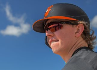 Heston Kjerstad scores winning run in Triple-A debut as Tides prevail in series opener – Daily Press