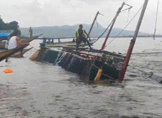 Fierce winds caused panic on ferry that capsized in Philippines, killing at least 26, officials say – Daily Press